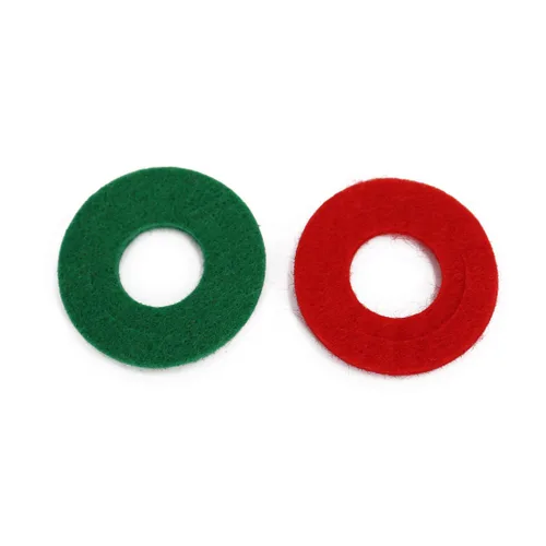 Miniatura 6 de Terminal de batería Arandelas anticorrosión Fibra 8 piezas Protector de terminal de batería (4 rojas y 4 verdes)
