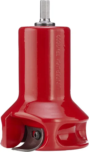 Miniatura 6 de Lumberjack Tools Cortador de espiga para muebles de troncos, 1.5 pulgadas de diámetro, cuerpo de aluminio fundido recubierto de polvo de la serie