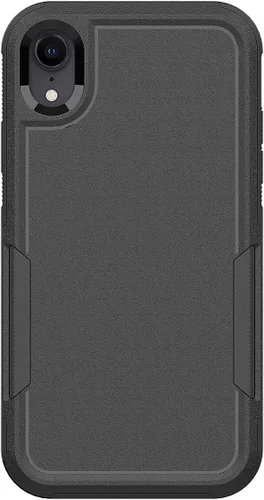 Miniatura 6 de Funda para iPhone XR: funda protectora de doble capa resistente para teléfono celular, a prueba de golpes, resistente, con protector de pantalla