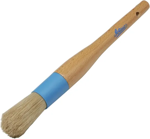 Miniatura 8 de Ateco Cepillo de pastelería, 1" de ancho, blanco