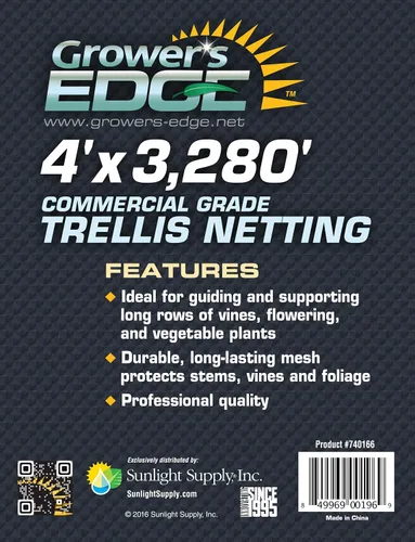 Miniatura 7 de Guía para crecimiento sobre red/enrejado 36 pulgadas x 328 pies