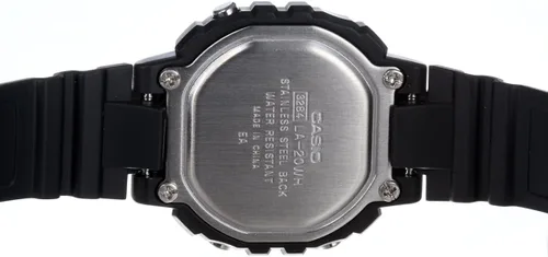 Miniatura 5 de Casio LA20WH-1A Classic - Reloj de cuarzo de resina con esfera digital color negro