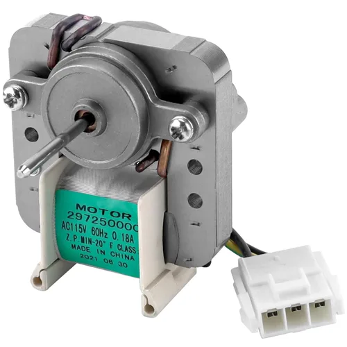 Miniatura 10 de BlueStars 242077702 242077705 Motor de ventilador evaporador de refrigerador - Compatible con Frigidaire y Kenmore - Reemplaza PS12728811 AP6892595
