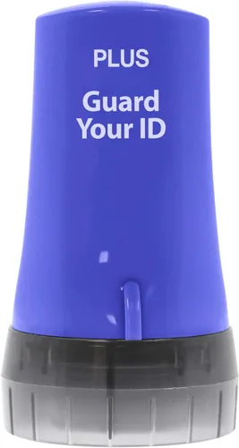 Miniatura 8 de Guard Your ID Advanced Roller 2.0 - Sello de seguridad para prevención de robo de identidad, color azul