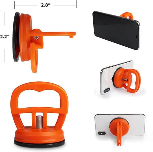 Miniatura 2 de 4 ventosas de alta resistencia, herramienta de reparación de ventosa para iMac, computadora, MacBook, iPhone, herramienta de apertura para quitar