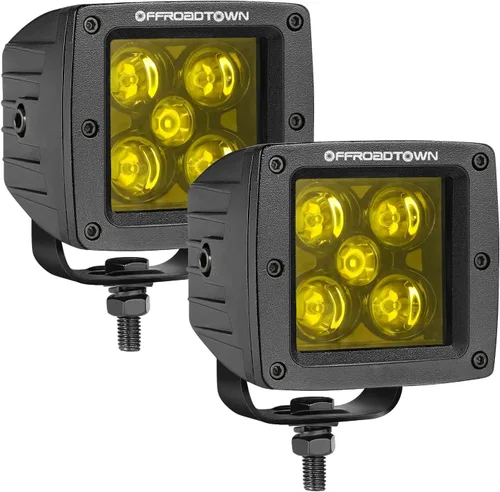 Miniatura 14 de OFFROADTOWN - Arnés de cableado de 2 conductores, kit de arnés de cableado de nailon para cápsulas LED, luz antiniebla, 12 V, 40 A, relé de fusible