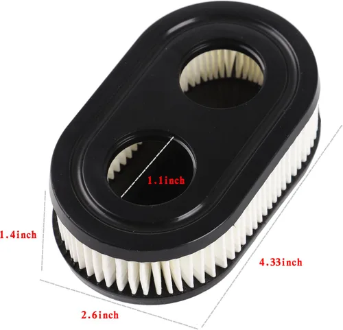 Miniatura 4 de Juego de filtros de aire de cortacésped premium para Troy-Bilt TB110 TB115 TB200 TB230 TB330 TB370 Walk Behind Lawn Mower