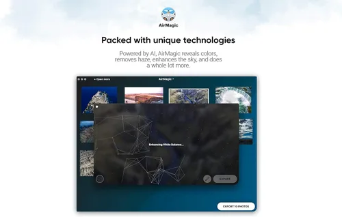 Miniatura 6 de AirMagic - Software automático de mejora de fotos de Drone [código en línea de PC]