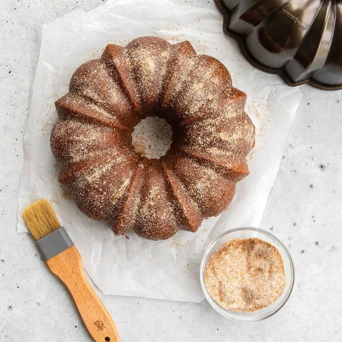 Miniatura 3 de Nordic Ware Mezcla de pastel Bundt de especias de canela