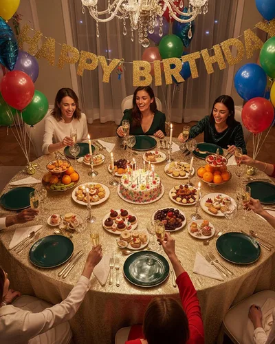 Miniatura 5 de PULOTE 100 piezas de platos de plástico verde - Platos desechables verdes con borde dorado - Incluye 50 piezas de cena de 10.25 pulgadas, 50 piezas