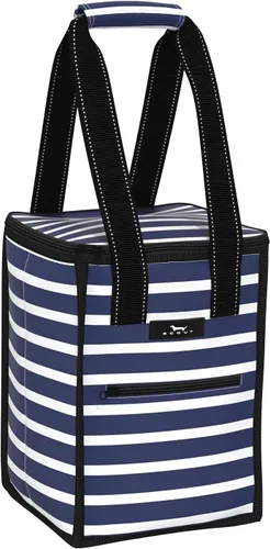 Miniatura 18 de SCOUT Pleasure Chest - Hielera suave y ligera, aislante, para 5 botellas de vino, hielera para playa, piscina, barco y picnics