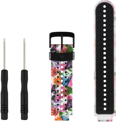 Miniatura 11 de Correa de reloj accesorio de pulsera inteligente de repuesto para Garmin Forerunner 230/235/620/630 / 735XT, talla única, talla única Set de 6