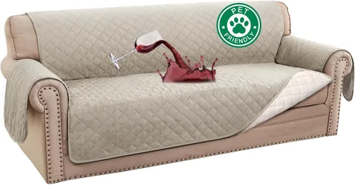 Miniatura 74 de Turquoize Funda 100% Impermeable para Sillón de Ala Fundas para Sillón de Ala con Brazos Protector de Silla Sofá Protector Triple Antideslizante