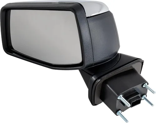 Miniatura 139 de Kool Vue - Espejo calefactable eléctrico para el lado del pasajero para Chevrolet Trailblazer GMC Envoy 2002-2009 plegado manual con luz de señal