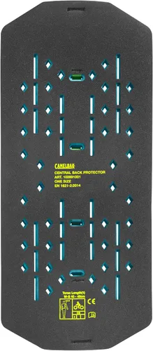Miniatura 2 de CamelBak Panel protector de impacto para paquetes de hidratación CamelBak color negro/verde azulado