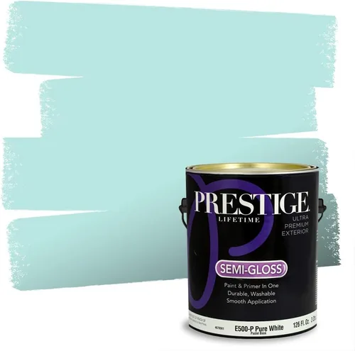 Miniatura 86 de PRESTIGE Pintura interior e imprimación en uno, salpicaduras acuosas, cáscara de huevo, 1 galón