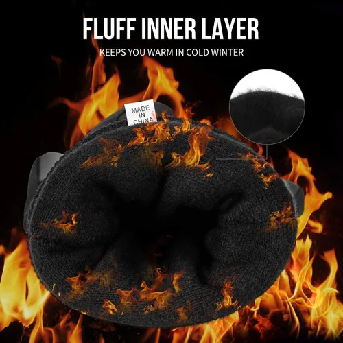 Miniatura 5 de 30F Guantes de invierno térmicos para correr, para pantalla táctil