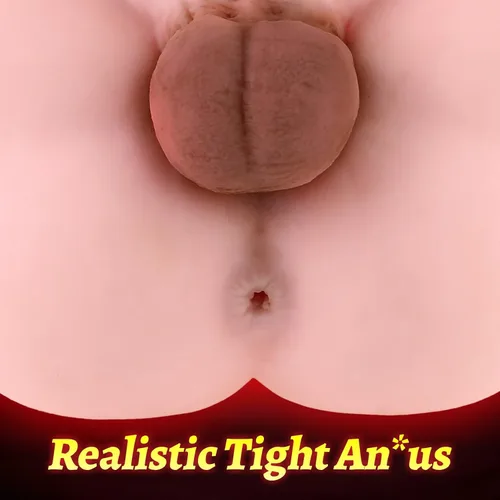 Miniatura 3 de Muñeca sexual masculina para mujeres, juguetes sexuales gay, consolador de torso, juguete sexual para hombres, muñeca sexual gay con pene, anal