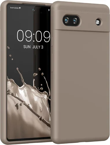 Miniatura 147 de kwmobile Funda Compatible con Google Pixel 6 Pro - Funda de Teléfono de Silicona TPU con Acabado Suave - Azul Caribe