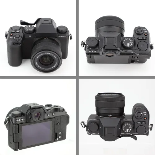 Miniatura 5 de Haoge XS10B - Agarre de mano de metal para Fujifilm XS20, Fuji Fujinon XS10, Fuji XS-20, XS-10, XS-10, XS-10, accesorios para cámara, color negro