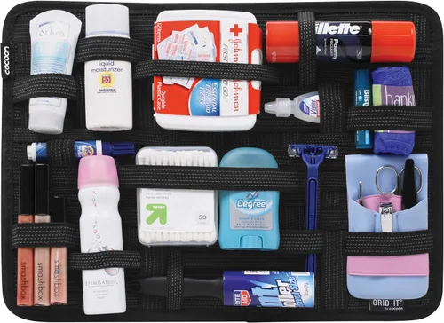 Miniatura 5 de Cocoon CPG51BK GRID-IT! Organizador de accesorios, accesorio de equipaje grande de 11 x 15 pulgadas (negro)