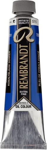 Miniatura 97 de Rembrandt Tubo de pintura al óleo 40 ml azul cobalto claro 513 (01055132)