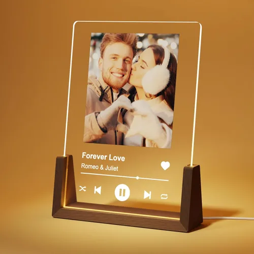 Miniatura 15 de LUCKOR Placa Decorativa Foto Personalizada para Mamá, Regalo del Día de la Madre de Hija, Hijo, Niños, Personalizada para Esposa de Esposo, La Mejor