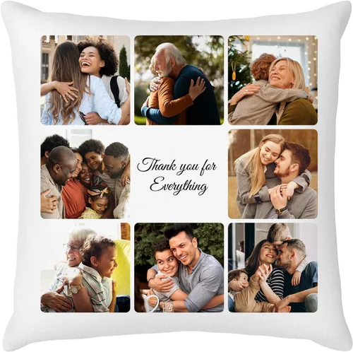 Miniatura 51 de Easycosy Almohada personalizada con texto de imagen, funda de almohada con foto, regalos personalizados para parejas, funda de cojín con foto, 4