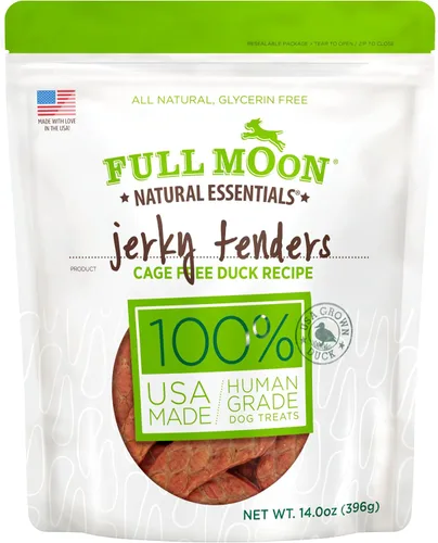 Miniatura 8 de Full Moon All Natural Essentials Carne Seca de Res Tierna de Pastoreo Libre Grado Humano 24 oz