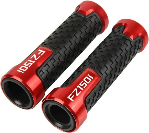 Miniatura 8 de Motocicleta para Y&AMAHA FZ150I FZ 150I 2013 2014 2015 2016 2017 2018 CNC Manija Bar Tapones de extremo y empuñaduras de manillar Accesorios de Negro