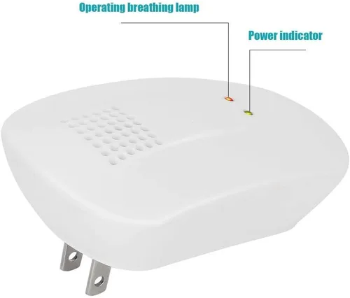 Miniatura 4 de Purificador de aire de filtro para el hogar, oficina, dormitorios, aire portátil de eliminación de malos olores para purificadores de aire Hepa