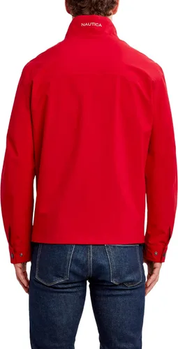 Miniatura 4 de Nautica Chaqueta de golf ligera y elástica para hombre, con cierre completo