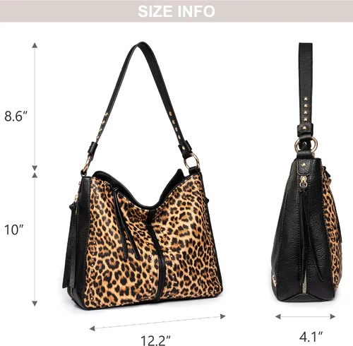 Miniatura 6 de Montana West Hobo Bag Concealed Carry Purses and Handbags for Women