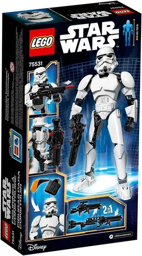 Miniatura 7 de Juego de construcción LEGO Star Wars comandante Stormtrooper 75531