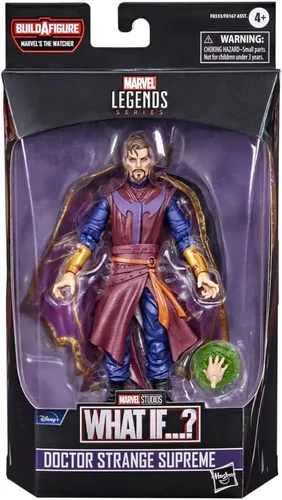 Miniatura 3 de Marvel Legends Series - Figura de acción de escala de 6.0 pulgadas de Toy Doctor Strange Supreme, diseño premium, 1 figura, 1 accesorio y pieza
