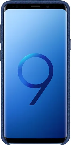 Miniatura 3 de Samsung Funda para Galaxy S9+ Alcántara, azul