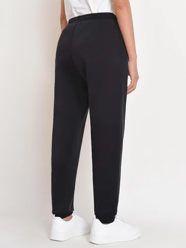 Miniatura 3 de Weintee Pantalones pequeños de forro polar para mujer, pantalones deportivos con forro de sherpa para invierno