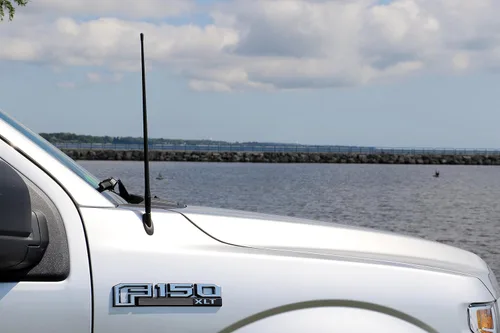 Miniatura 5 de AntennaMastsRus – 2009 – 2018 Dodge Ram Truck 1500 – antena de Repuesto, Negro