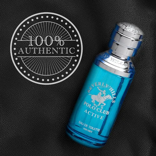 Miniatura 6 de Beverly Hills Polo Club ACTIVE - Colonia para hombre con notas de cítricos - Fragancia fresca y deportiva - Eau De Toilette en aerosol 3.40 fl.oz