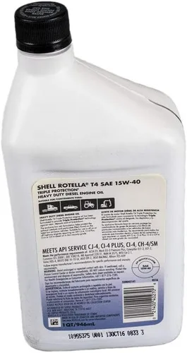Miniatura 2 de CUB CADET 737-04325QT Aceite Rotella 15W 40 Z Force Tank 44 48 50 54 60 S Wing