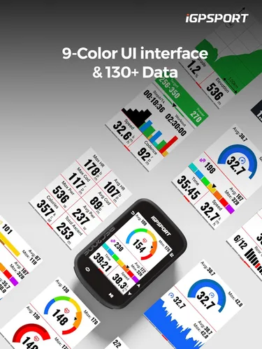 Miniatura 6 de iGPSPORT BSC200S GPS Bike Computer, navegación de ruta inalámbrica 2,4" pantalla Bluetooth ANT+Ciclo ordenador IPX7 impermeable