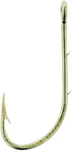 Miniatura 3 de Eagle Claw Eagle Claw 186 - Gancho para cebo individual Acabado bronce