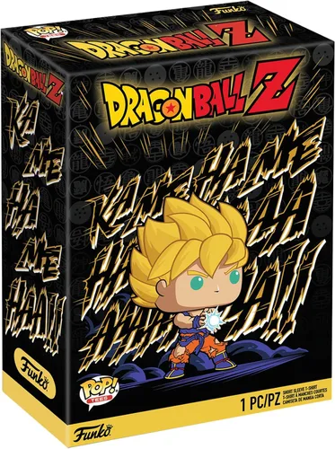 Miniatura 2 de Funko Camiseta Pop! Boxed: Dragon Ball Z - Goku Wave - XS
