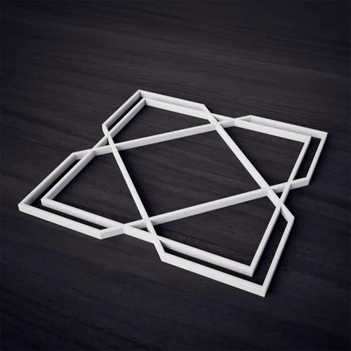 Miniatura 4 de Ekena Millwork 11 3/8 pulgadas de ancho x 11 3/8 pulgadas de alto x 3/8 pulgadas de alto x 3/8 pulgadas de alto, pequeños paneles de pared