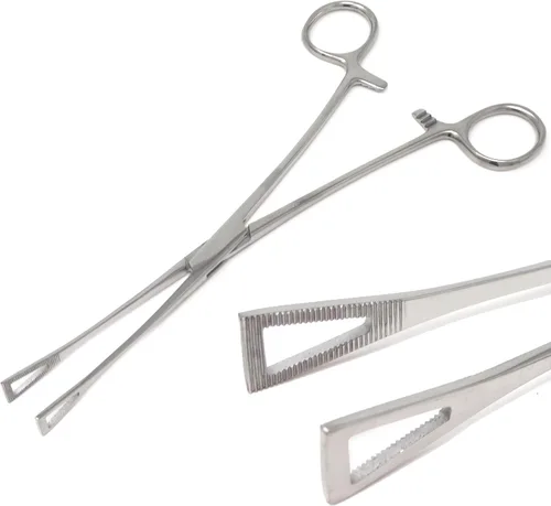 Miniatura 13 de A2ZScilab - Abrazadera de perforación corporal profesional para oreja, labio, ombligo, nariz, lengua, tabique, esponja, herramienta de perforación