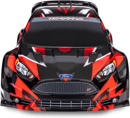 Miniatura 3 de Traxxas Ford Fiesta ST Rally 1/10 Escala 4X4 Coche de Rally
