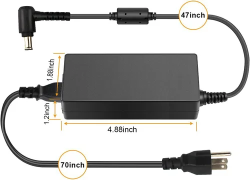 Miniatura 6 de ACDP-085N02 - Adaptador de CA para Sony Bravia KDL-40 KDL-48 KDL-32 KDL-42 Series KDL-40R510C KDL-40W600B KDL-48R510C KD-L48W600B KDL-48W650D KDL-33
