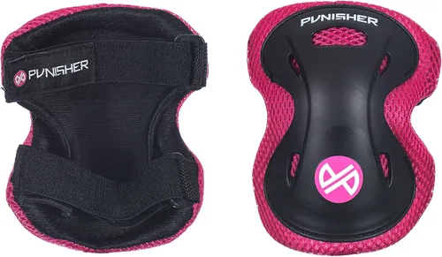 Miniatura 4 de Juego de codo, rodilla y muñequera para niños para monopatín o BMX