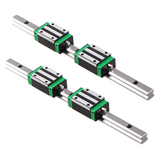 Miniatura 16 de Bloque Portador HGH20CA 1 Pieza de Carro de Deslizador para Riel de Guía Lineal Cuadrado HGR20 CNC y Artesanía DIY