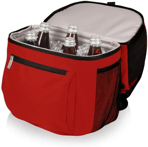 Miniatura 5 de PICNIC TIME NCAA Arkansas Razorbacks Zuma Mochila térmica aislada, rojo (634-00-100-034-0)
